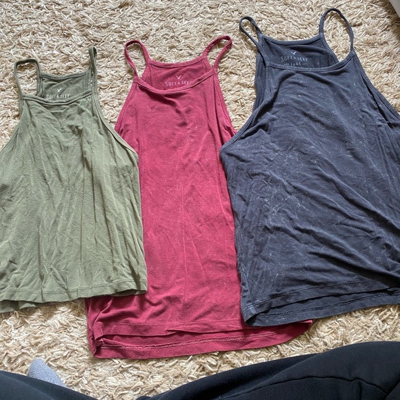 American Eagle Outfitters Tops - American Eagle Soft & Sexy Tank Top Lot
